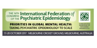International Federation of Psychiatric Epidemiology Symposium 2017