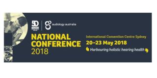 Audiology Australia National Conference 2018