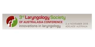 3rd Laryngology Society of Australasia Conference 2018