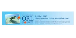 4th South Pacific ORL Forum 2017