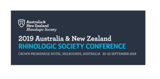 2019 Australia and New Zealand Rhinologic Society Conference
