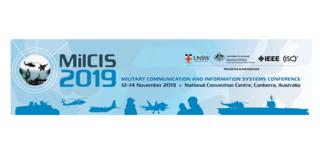 Military Communications & Information Systems Conference (MilCIS) 2019