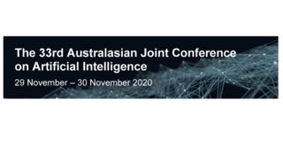 The 33rd Australasian Joint Virtual Conference on Artificial Intelligence 2020