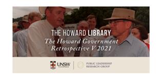Howard Government Retrospective V