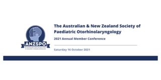 ANZSPO 2021 Annual Member Conference
